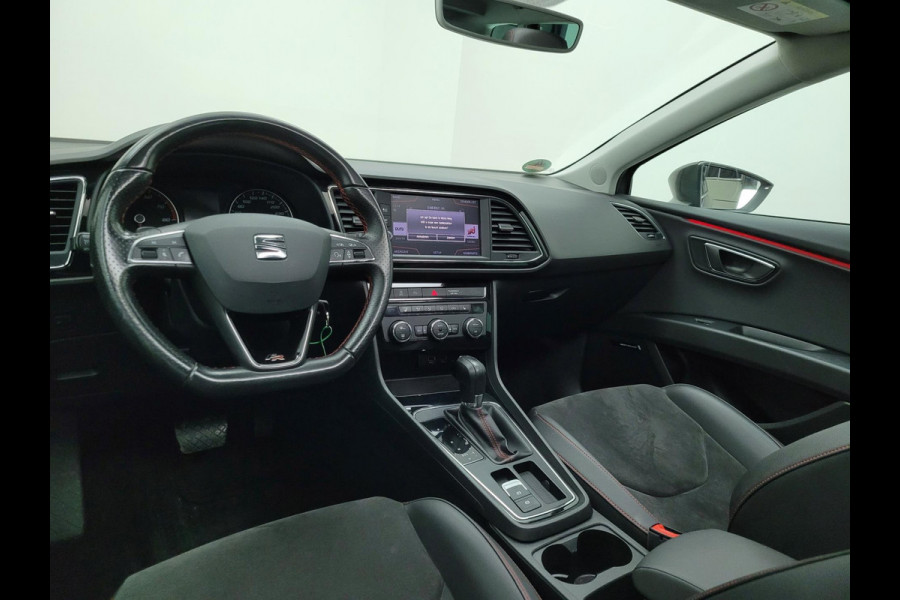 Seat León ST Occasion FR 1.4 TSI automaat met panorama en carplay|Tweedehands Seat Leon stationwagen FR met cruisecontrol | Bovag