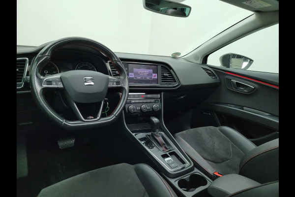 Seat León ST Occasion FR 1.4 TSI automaat met panorama en carplay|Tweedehands Seat Leon stationwagen FR met cruisecontrol | Bovag