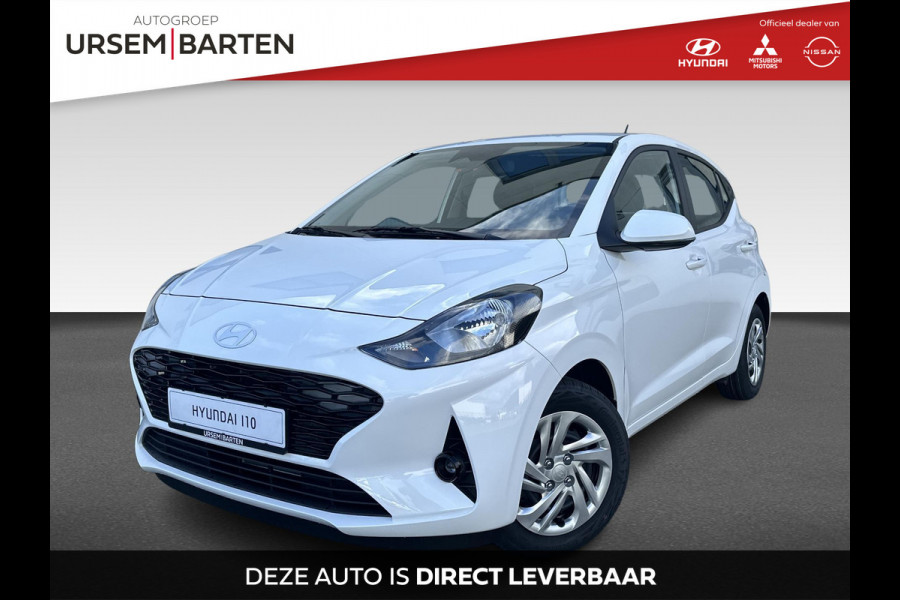 Hyundai i10 1.0 Comfort Smart 5-zits VAN €21.195 VOOR €17.550