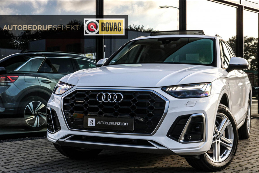 Audi Q5 50 TFSI e quattro S-line - TREKHAAK - PANO - MATRIX