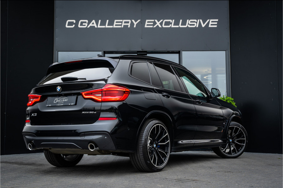 BMW X3 xDrive 30e M-sport pakket - Panorama | Leer | 360c | 21''