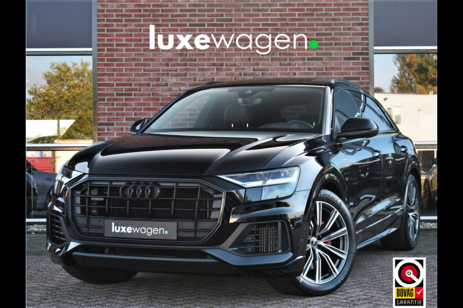 Audi Q8 55 TFSI e quattro S-Line Pano HUD B&O Soft-close 21inch Luchtv