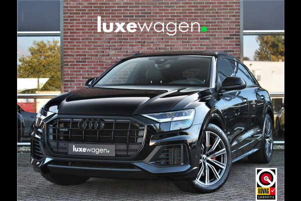 Audi Q8 55 TFSI e quattro S-Line Pano HUD B&O Soft-close 21inch Luchtv