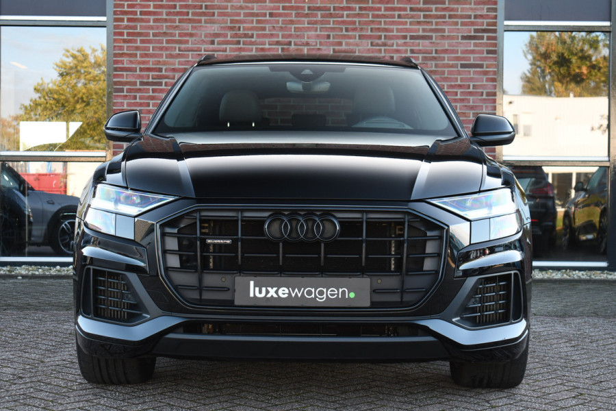 Audi Q8 55 TFSI e quattro S-Line Pano HUD B&O Soft-close 21inch Luchtv