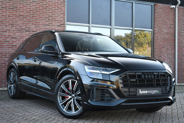 Audi Q8 55 TFSI e quattro S-Line Pano HUD B&O Soft-close 21inch Luchtv