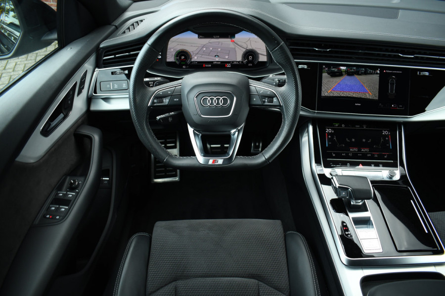 Audi Q8 55 TFSI e quattro S-Line Pano HUD B&O Soft-close 21inch Luchtv