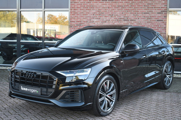 Audi Q8 55 TFSI e quattro S-Line Pano HUD B&O Soft-close 21inch Luchtv