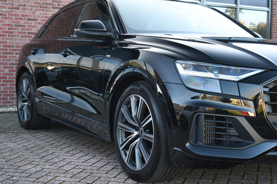 Audi Q8 55 TFSI e quattro S-Line Pano HUD B&O Soft-close 21inch Luchtv