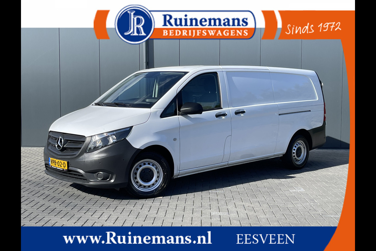 Mercedes-Benz Vito 116 CDI 164 PK / L3H1 / 2x SCHUIFDEUR / AIRCO / CRUISE / NAVI / CAMERA / TREKHAAK