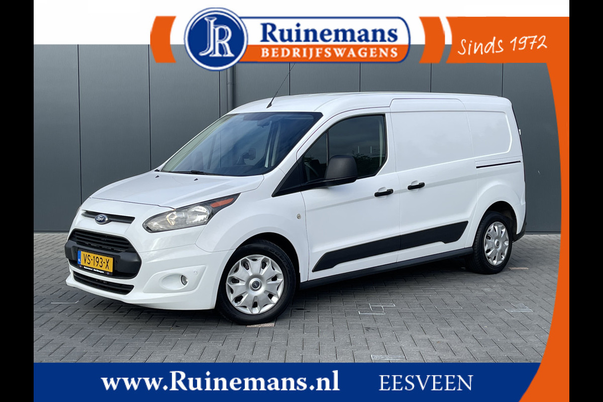 Ford Transit Connect 1.5 TDCI 120 PK EURO 6 / AUTOMAAT / L2H1 / 1e EIG. / 2x SCHUIFDEUR / AIRCO / NAVI / 3-ZITS