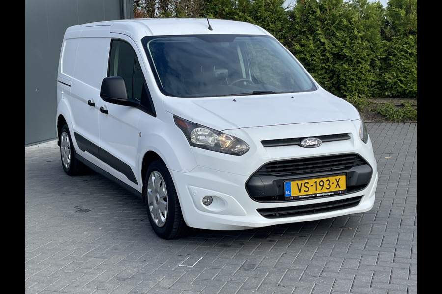 Ford Transit Connect 1.5 TDCI 120 PK EURO 6 / AUTOMAAT / L2H1 / 1e EIG. / 2x SCHUIFDEUR / AIRCO / NAVI / 3-ZITS