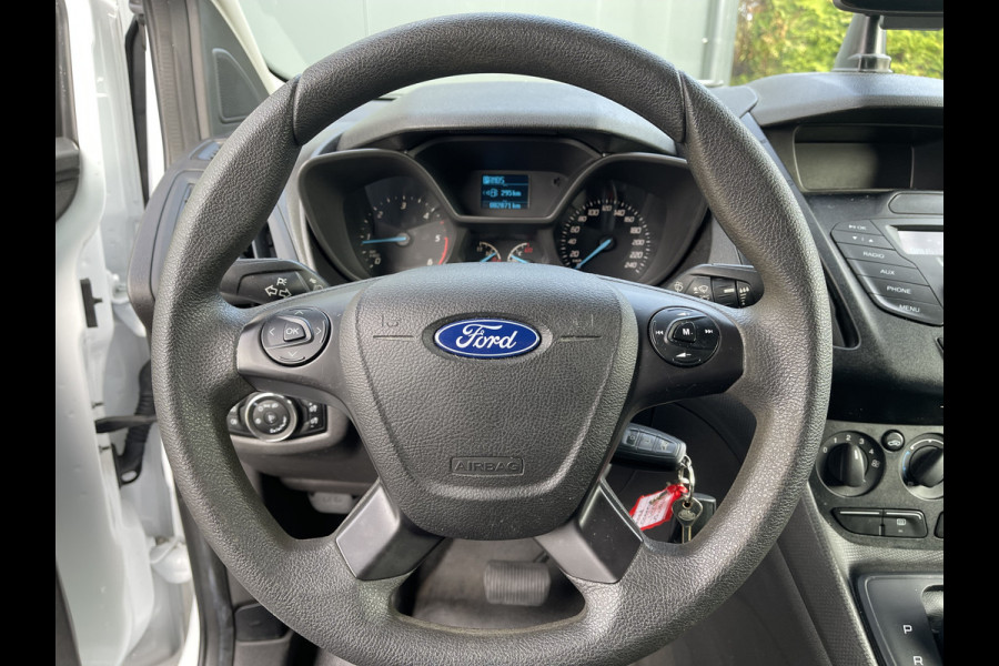 Ford Transit Connect 1.5 TDCI 120 PK EURO 6 / AUTOMAAT / L2H1 / 1e EIG. / 2x SCHUIFDEUR / AIRCO / NAVI / 3-ZITS