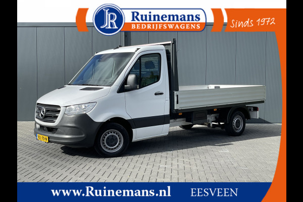 Mercedes-Benz Sprinter 314 CDI 143 PK L2H1 WB392 3.5T / 9G-AUTOMAAT / PICK UP / TREKHAAK / AIRCO / CRUISE / NAVI / CARPLAY / 3-ZITS