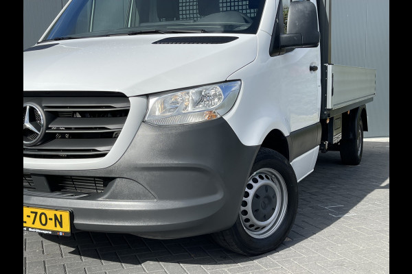 Mercedes-Benz Sprinter 314 CDI 143 PK L2H1 WB392 3.5T / 9G-AUTOMAAT / PICK UP / TREKHAAK / AIRCO / CRUISE / NAVI / CARPLAY / 3-ZITS