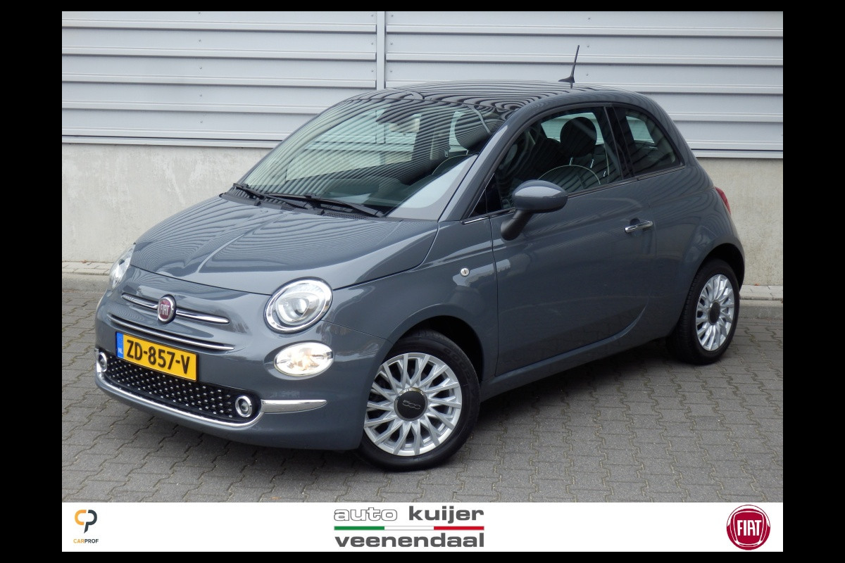 Fiat 500 80pk | Lounge | Cruise Ctrl | Apple Carplay/Android Auto |