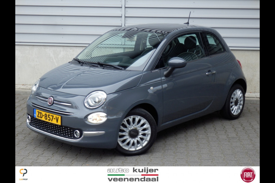 Fiat 500 80pk | Lounge | Cruise Ctrl | Apple Carplay/Android Auto |