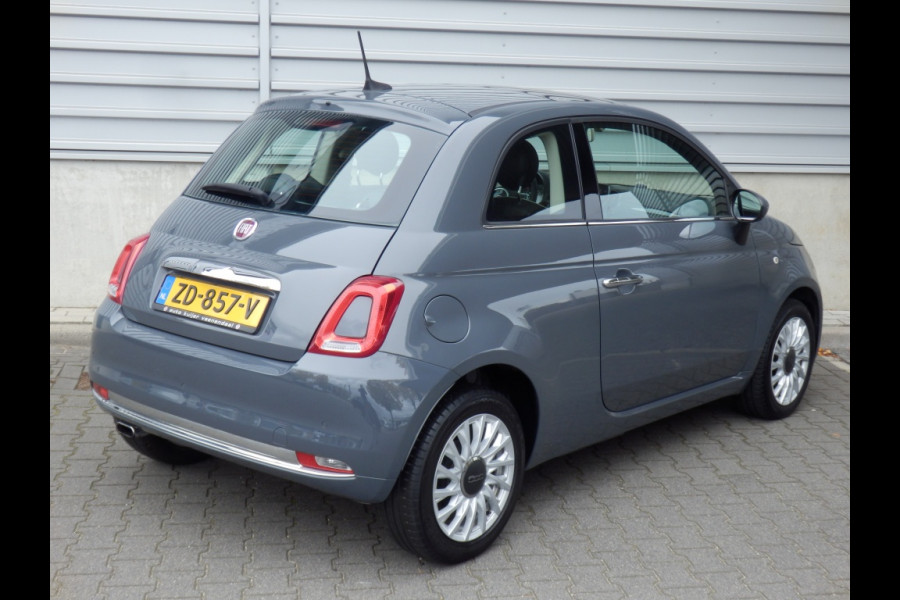 Fiat 500 80pk | Lounge | Cruise Ctrl | Apple Carplay/Android Auto |