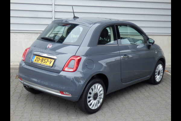 Fiat 500 80pk | Lounge | Cruise Ctrl | Apple Carplay/Android Auto |