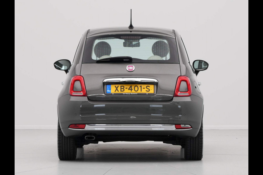 Fiat 500 0.9 TwinAir Turbo 80pk Automaat Lounge Panorama Navigatie Pdc Cruise 337