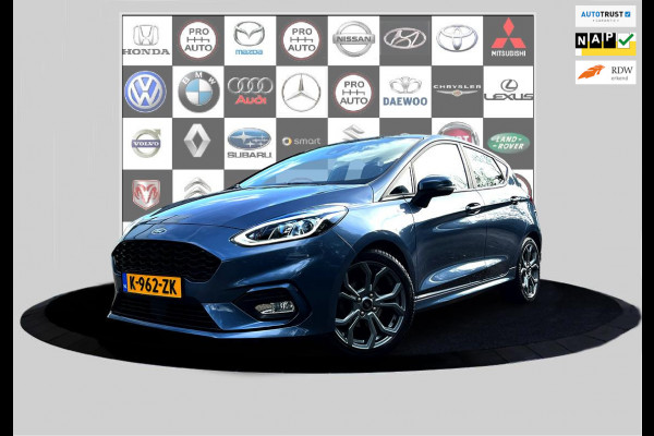 Ford Fiesta 1.0 EcoBoost ST Line Carplay_PDC 140PK