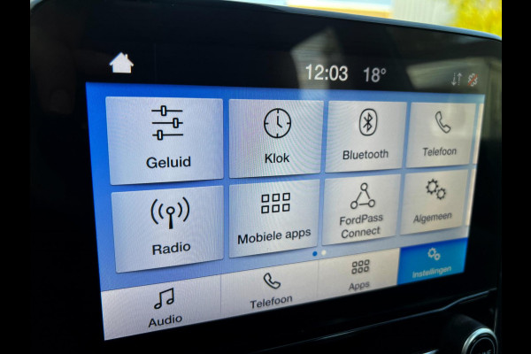 Ford Fiesta 1.0 EcoBoost ST Line Carplay_PDC 140PK