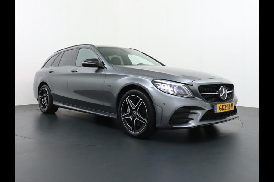 Mercedes-Benz C-Klasse Estate 300 e AMG VAN: 39.900,- VOOR 35.330,- EINDEJAARSVOORDEEL: 4.470,- | ELEK. TREKHAAK | RIJKLAAR