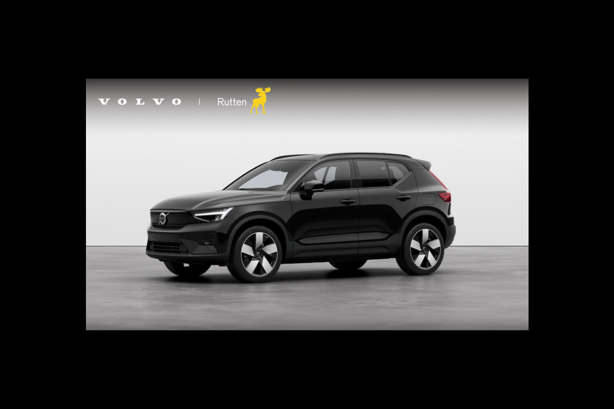 Volvo XC40 408PK Twin Motor Ultimate 82 kWh / Pixel LED/ Adaptieve cruise control/ Panoramadak/ Elektrische stoelen met geheugen/ BLIS/ Elektrische achterklep/ Parkeersensoren met 360 Camera/ Stoel en stuurwielverwarming/ Mistlampen/ Luxe bekleding/ 20" Velgen/ Harman kardon audio/ Apple carplay