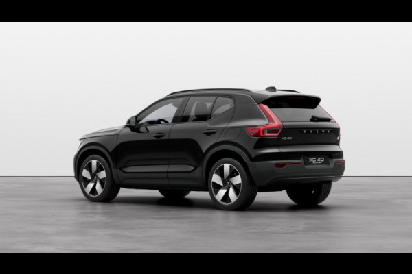 Volvo XC40 408PK Twin Motor Ultimate 82 kWh / Pixel LED/ Adaptieve cruise control/ Panoramadak/ Elektrische stoelen met geheugen/ BLIS/ Elektrische achterklep/ Parkeersensoren met 360 Camera/ Stoel en stuurwielverwarming/ Mistlampen/ Luxe bekleding/ 20" Velgen/ Harman kardon audio/ Apple carplay