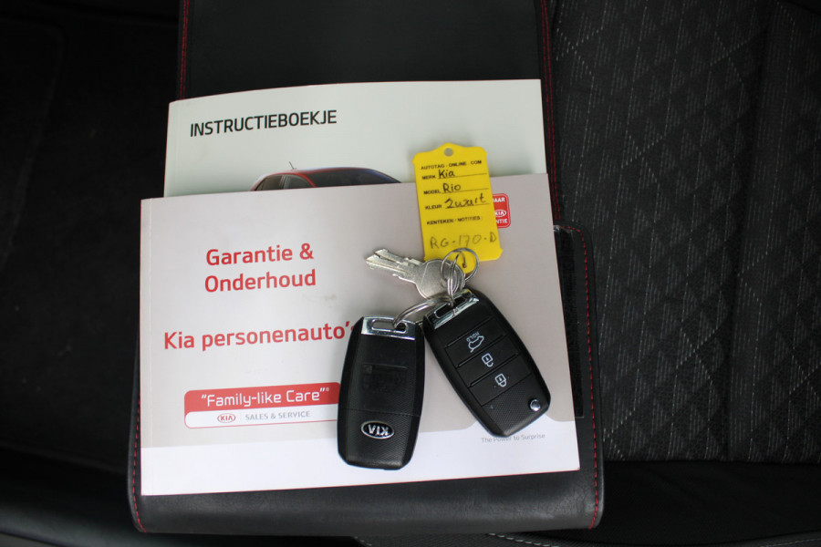 Kia Rio 1.0 TGDI ComfortPlusLine Navigator | Navi | Airco | 15" LM | Camera | Trekhaak |