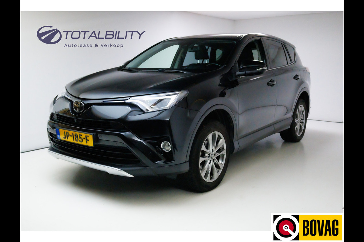 Toyota RAV4 AWD 2.0 VVT-i 4-WD Executive Business 360 Camera, Leer, Navigatie, Electrische achterklep, Trekhaak, Stoelverwarming 1500 kg trekgewicht !