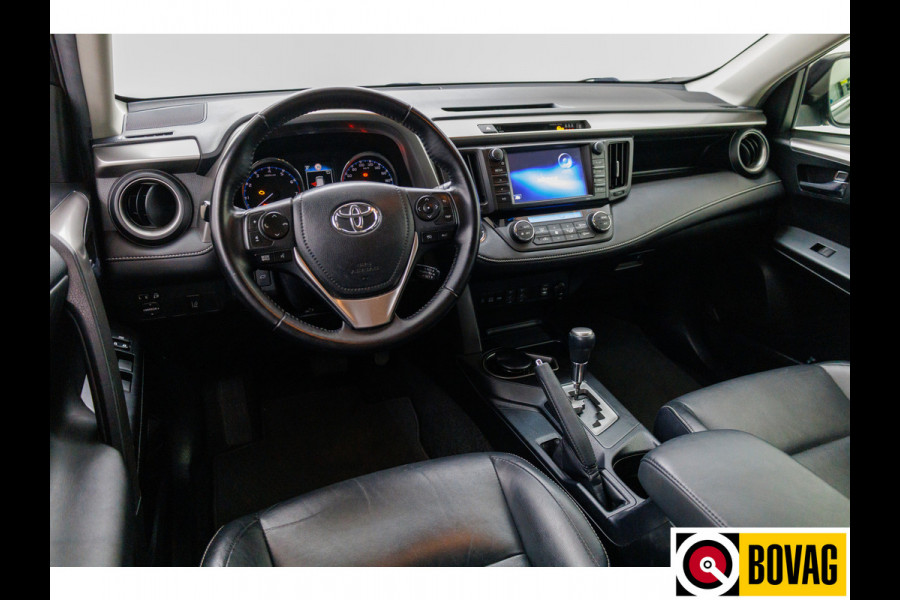 Toyota RAV4 AWD 2.0 VVT-i 4-WD Executive Business 360 Camera, Leer, Navigatie, Electrische achterklep, Trekhaak, Stoelverwarming 1500 kg trekgewicht !