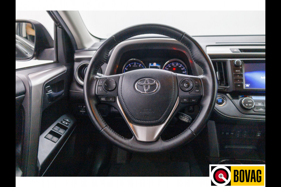 Toyota RAV4 AWD 2.0 VVT-i 4-WD Executive Business 360 Camera, Leer, Navigatie, Electrische achterklep, Trekhaak, Stoelverwarming 1500 kg trekgewicht !