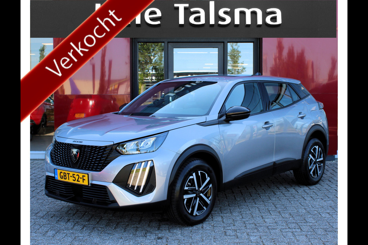 Peugeot 2008 1.2 PureTech Active Pack | Model '24 | Facelift | Stoelverwarming | Camera