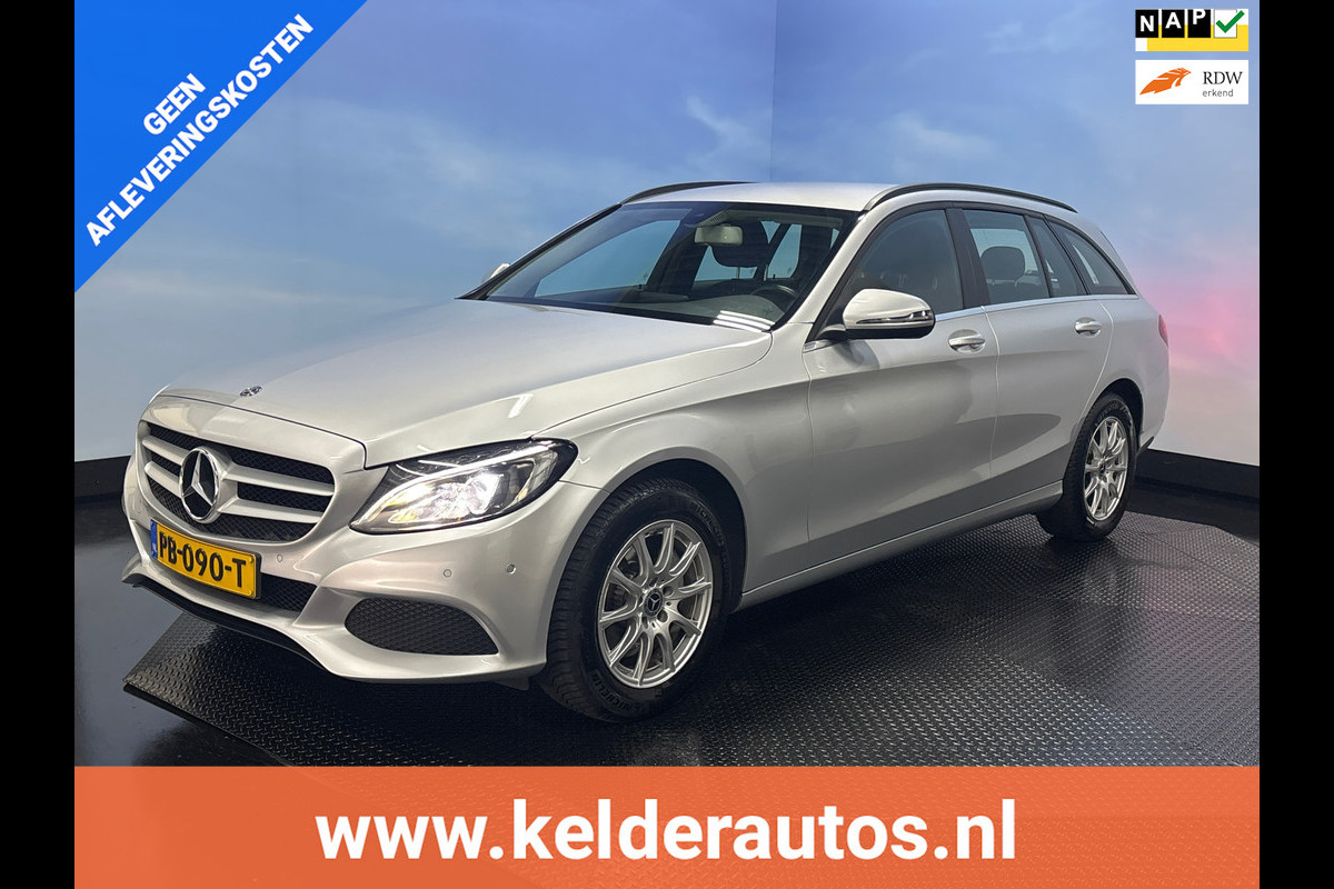 Mercedes-Benz C-Klasse Estate 160 Premium Navi | Clima | PDC | LED | Nederlandse auto