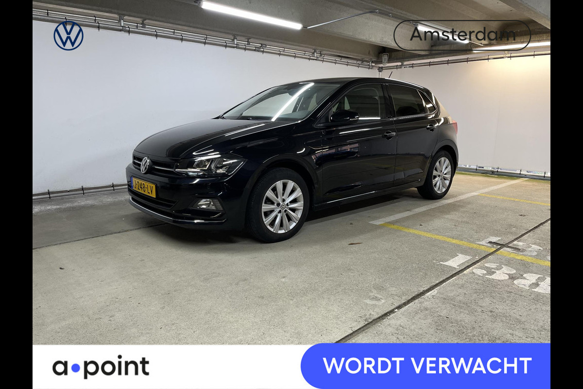 Volkswagen Polo 1.0 TSI Highline 95 pk | Navigatie | Parkeersensoren | Adaptieve cruise control | Autom. airco | Apple Carplay/Android Auto |