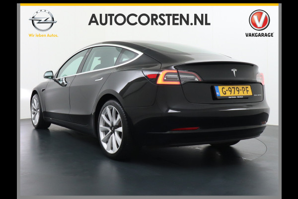 Tesla Model 3 Long Range Trekhaak 1000kg!  75 kWh 463PK FSD-vb. Premium Audio 4wd 19" AutoPilot Pano.dak Camera Leer Adaptive-Cruise+Stop&Go   Veel grip door AWD vierwielaandrijving.  Origineel Nederlandse auto ! grootste accu ! tot 16,5 kwh thuis laden, 120kw/h snelladen per uur !