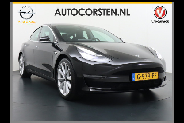 Tesla Model 3 Long Range Trekhaak 1000kg!  75 kWh 463PK FSD-vb. Premium Audio 4wd 19" AutoPilot Pano.dak Camera Leer Adaptive-Cruise+Stop&Go   Veel grip door AWD vierwielaandrijving.  Origineel Nederlandse auto ! grootste accu ! tot 16,5 kwh thuis laden, 120kw/h snelladen per uur !