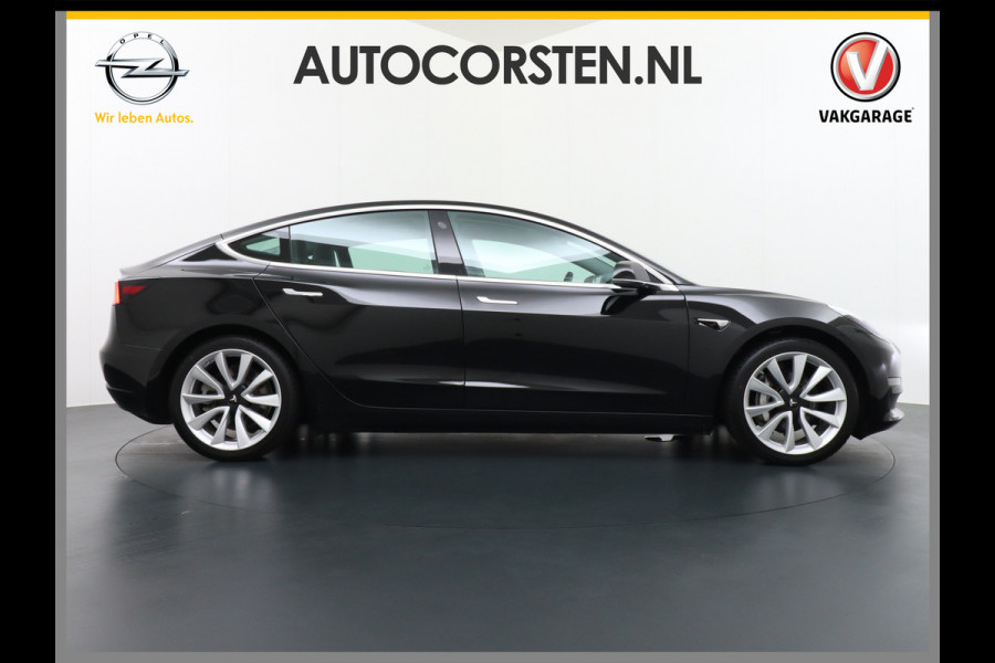 Tesla Model 3 Long Range Trekhaak 1000kg!  75 kWh 463PK FSD-vb. Premium Audio 4wd 19" AutoPilot Pano.dak Camera Leer Adaptive-Cruise+Stop&Go   Veel grip door AWD vierwielaandrijving.  Origineel Nederlandse auto ! grootste accu ! tot 16,5 kwh thuis laden, 120kw/h snelladen per uur !