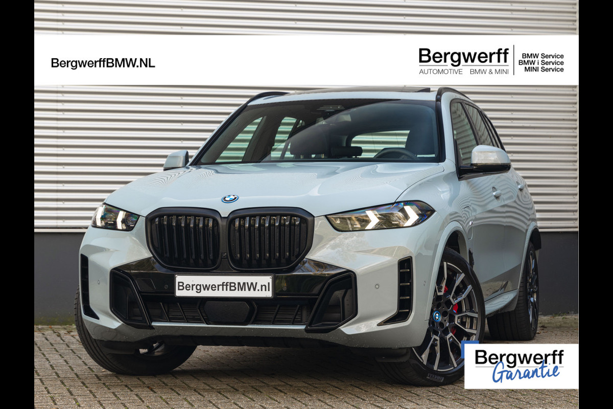 BMW X5 xDrive50e M-Sport Pro - Pano - Trekhaak - Comfortzetels - Driving + Parking Ass Prof