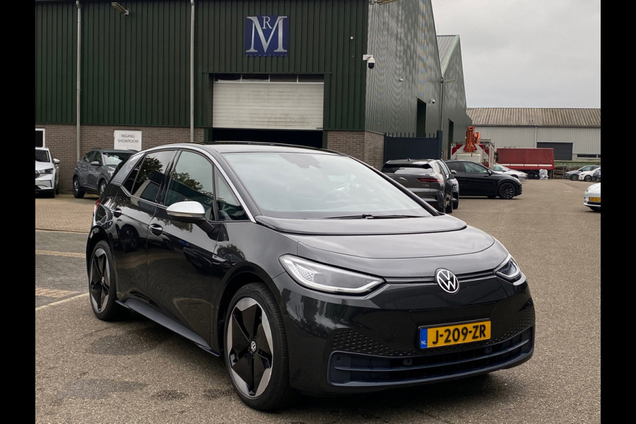 Volkswagen ID.3 First Max 58 kWh ORG. NL. NAP KM. | ELEK, STOEL | CAMERA | RIJKLAARPRIJS INCL. 12 MND. BOVAGGARANTIE