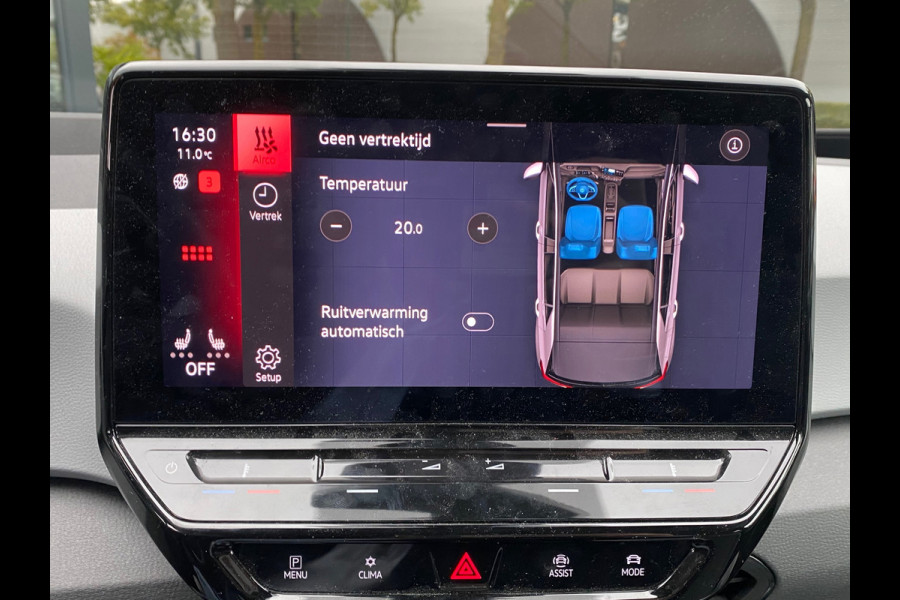 Volkswagen ID.3 First Max 58 kWh ORG. NL. NAP KM. | ELEK, STOEL | CAMERA | RIJKLAARPRIJS INCL. 12 MND. BOVAGGARANTIE