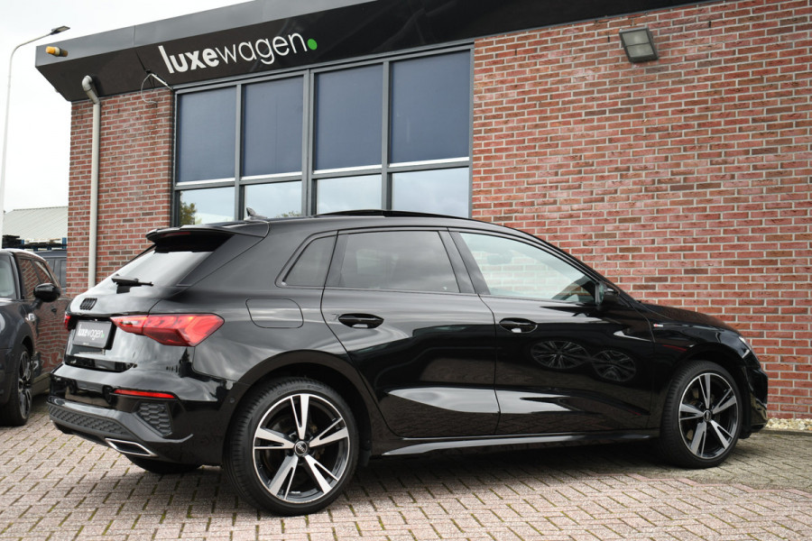 Audi A3 Sportback 40 TFSI e S-Line Pano ACC El-Klep Optic-black 18inch