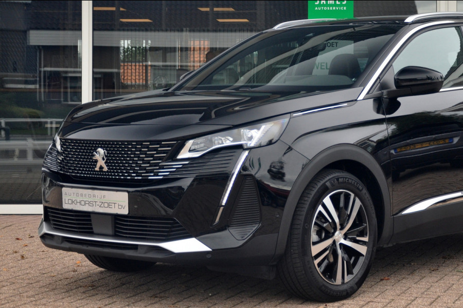 Peugeot 3008 1.2 PureTech GT | Navigatie | Camera | Adaptieve CC | Nieuwstaat!