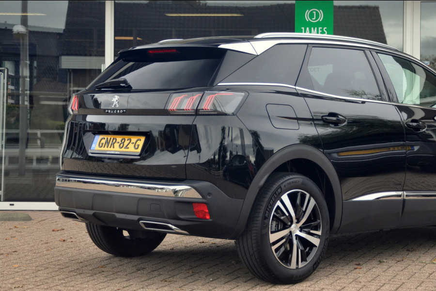 Peugeot 3008 1.2 PureTech GT | Navigatie | Camera | Adaptieve CC | Nieuwstaat!