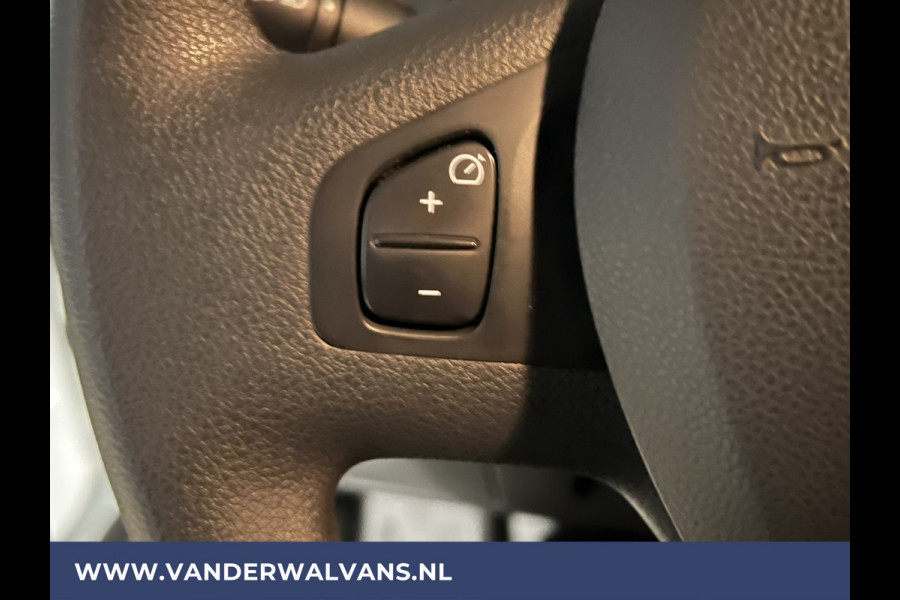 Renault Trafic 1.6 dCi 126pk L2H1 Euro6 Airco | 2x zijdeur | Navigatie | Trekhaak | Cruisecontrol Parkeersensoren, Bijrijdersbank