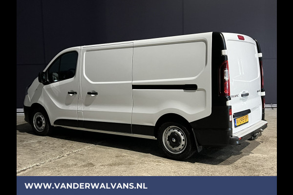 Renault Trafic 1.6 dCi 126pk L2H1 Euro6 Airco | 2x zijdeur | Navigatie | Trekhaak | Cruisecontrol Parkeersensoren, Bijrijdersbank