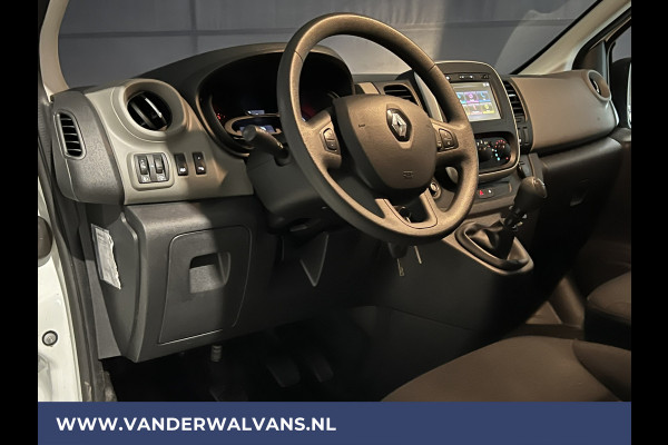 Renault Trafic 1.6 dCi 126pk L2H1 Euro6 Airco | 2x zijdeur | Navigatie | Trekhaak | Cruisecontrol Parkeersensoren, Bijrijdersbank