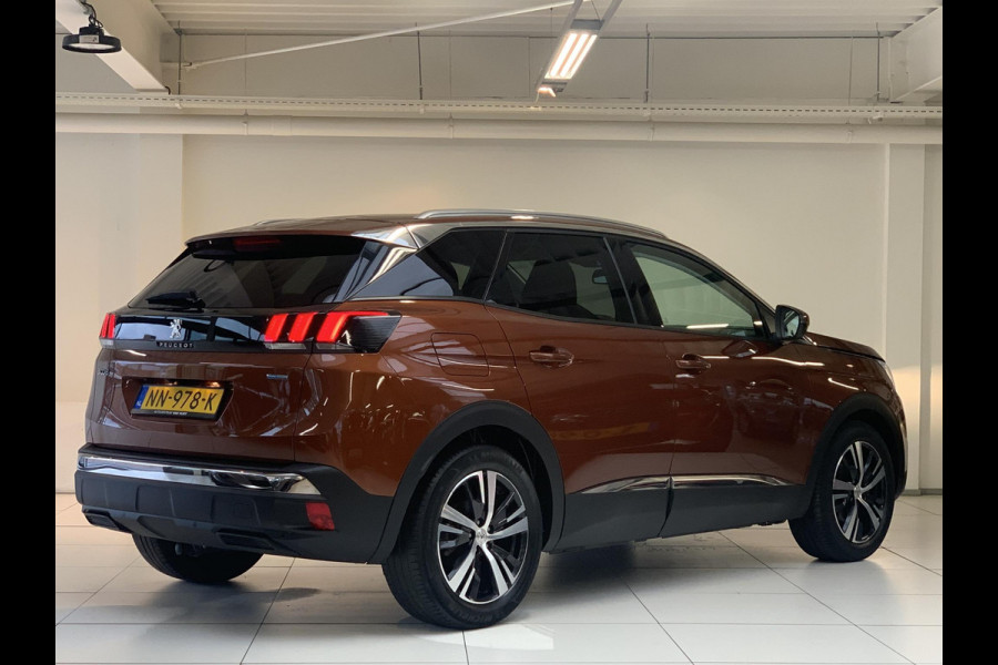 Peugeot 3008 1.2 PureTech Première | Automaat | Navigatie | Apple Carplay/Android Auto | Achteruitrijcamera | Keyless | Kofferbak Elektronisch |