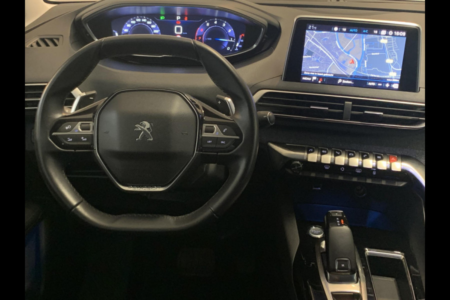 Peugeot 3008 1.2 PureTech Première | Automaat | Navigatie | Apple Carplay/Android Auto | Achteruitrijcamera | Keyless | Kofferbak Elektronisch |