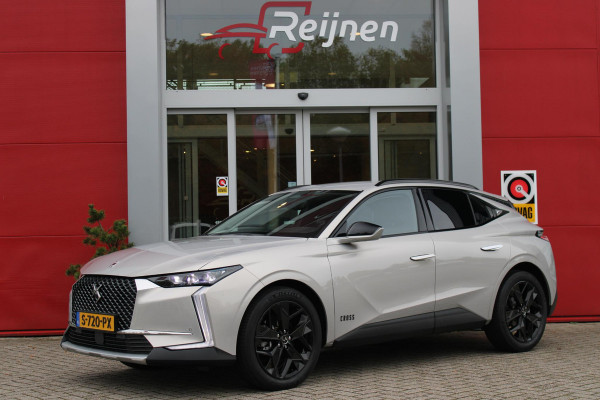 DS DS 4 1.2 130PK AUTOMAAT TROCADERO | HEAD UP DISPLAY | DODEHOEK BEWAKING | NAVIGATIE | DRAADLOZE APPLE CARPLAY/ANDROID AUTO | LED KOPLAMPEN | ACHTERUITRIJ CAMERA | 19" LICHTMETALEN VELGEN | ADAPTIVE CRUISE CONTROL |